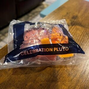 NEW Celebration Pluto Disney Toy Figurine